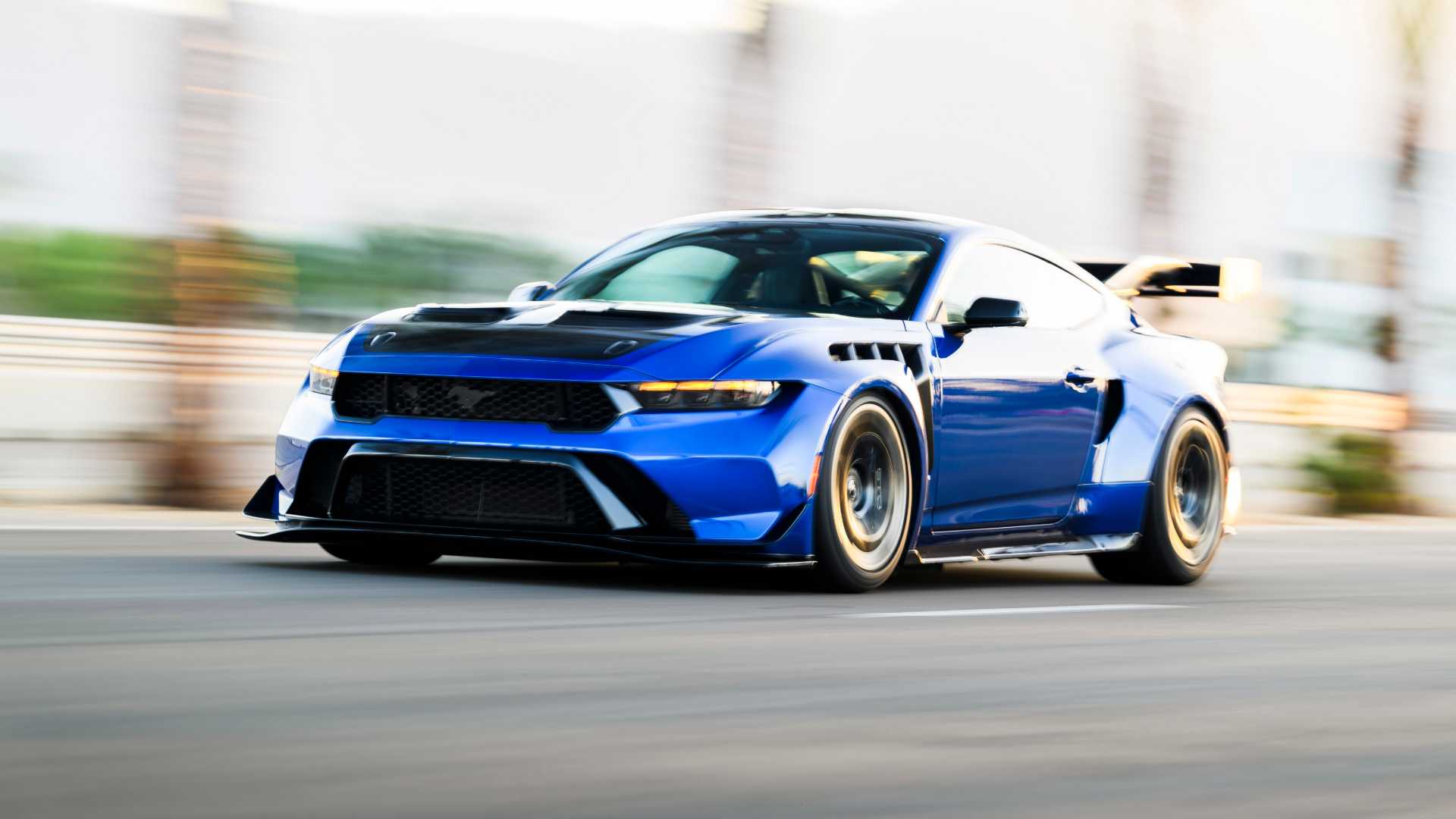 Gtd Fishbone The Buzz Awards: Ford Mustang GTD Named Best Performance Car