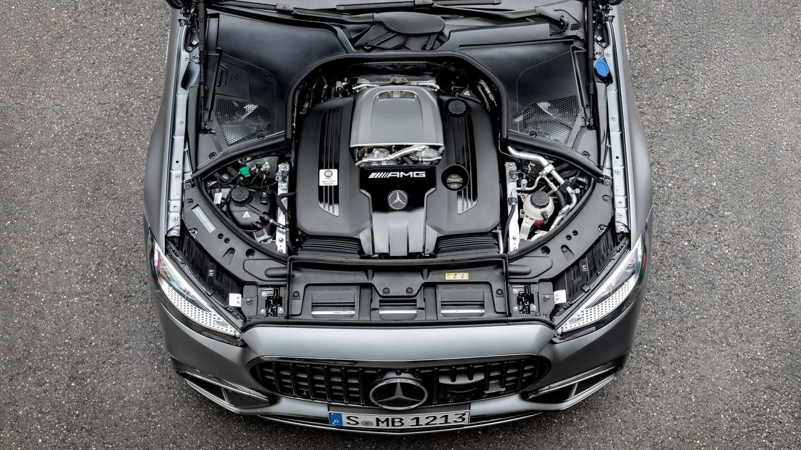 Future Engines: New Mercedes V8 - What We Know, And What Mercedes Is Saying