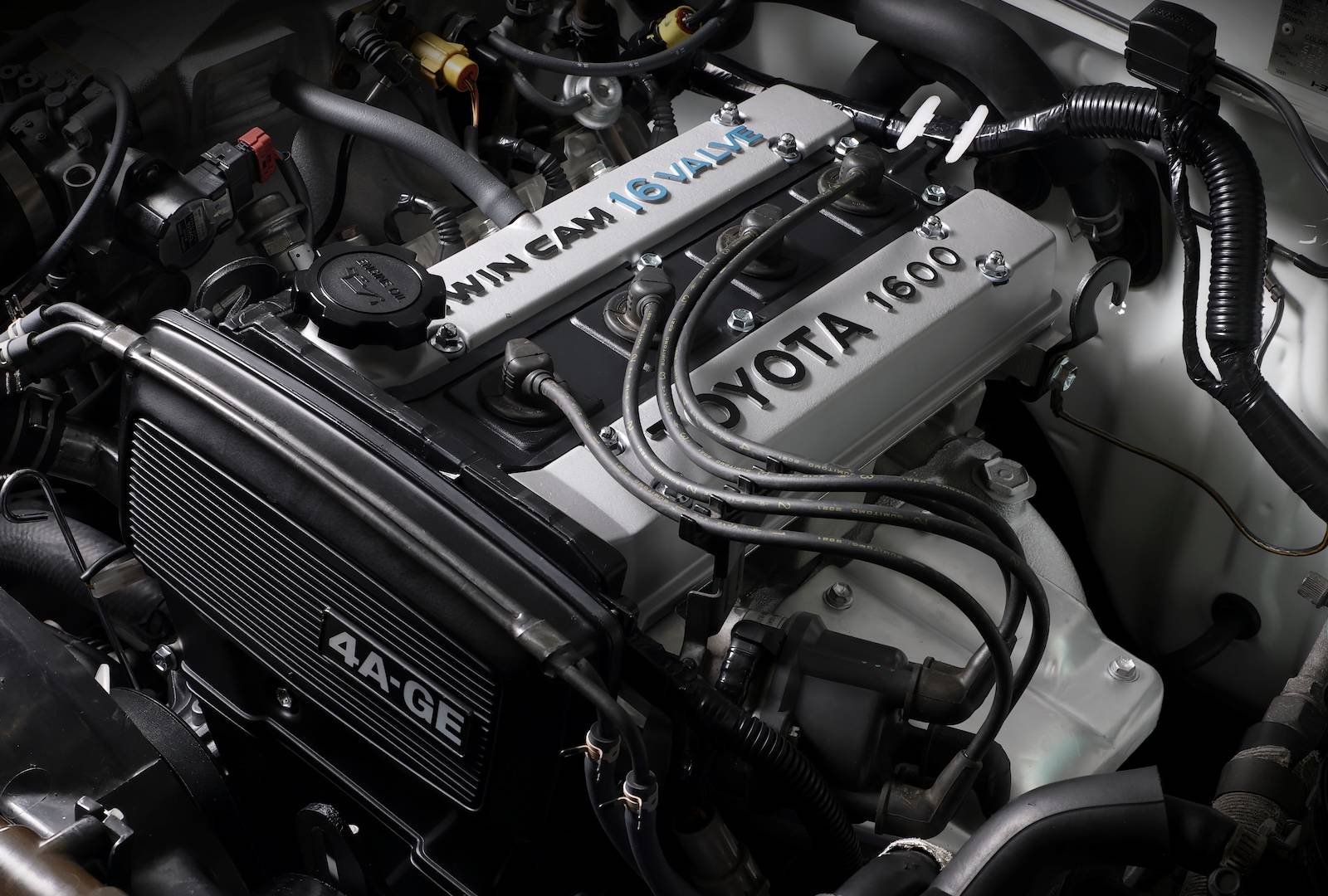 Toyota Building Brand New 4A-GE Engine Parts For The AE86