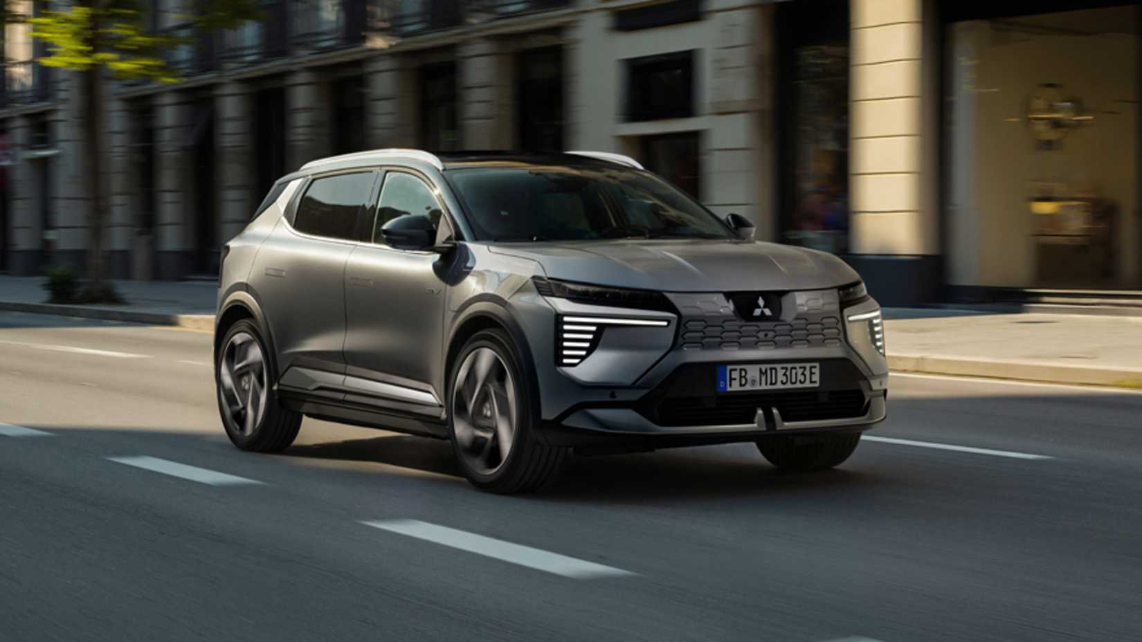 Mitsubishi Eclipse Cross EV новые технологии и дизайн