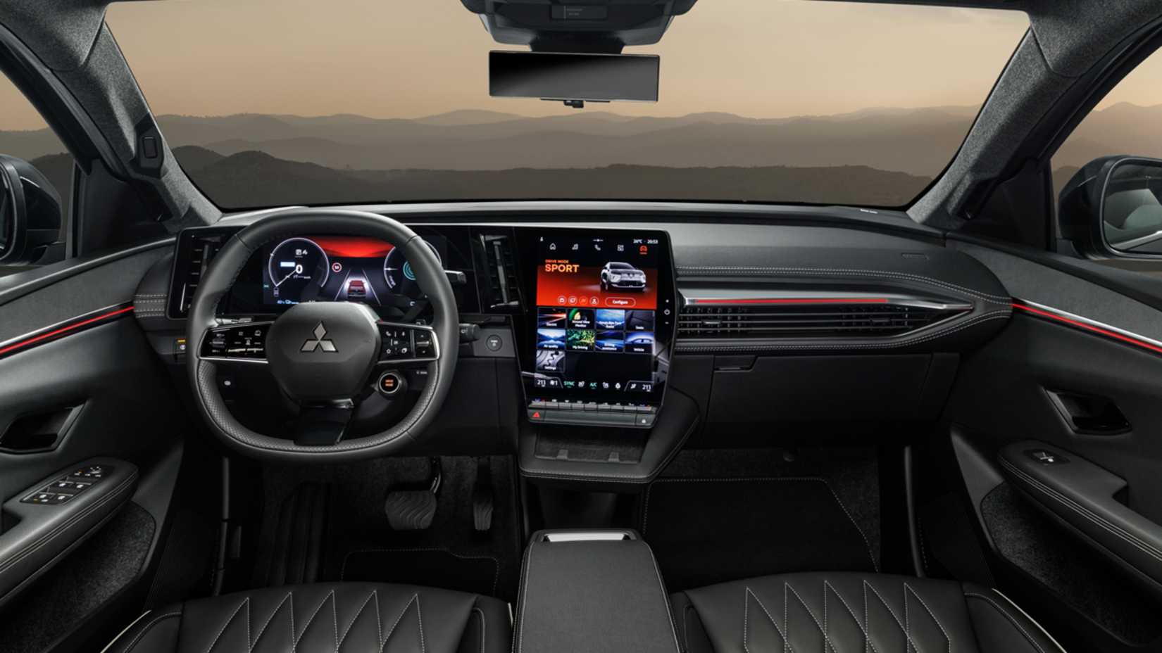 Mitsubishi Eclipse Cross EV новые технологии и дизайн