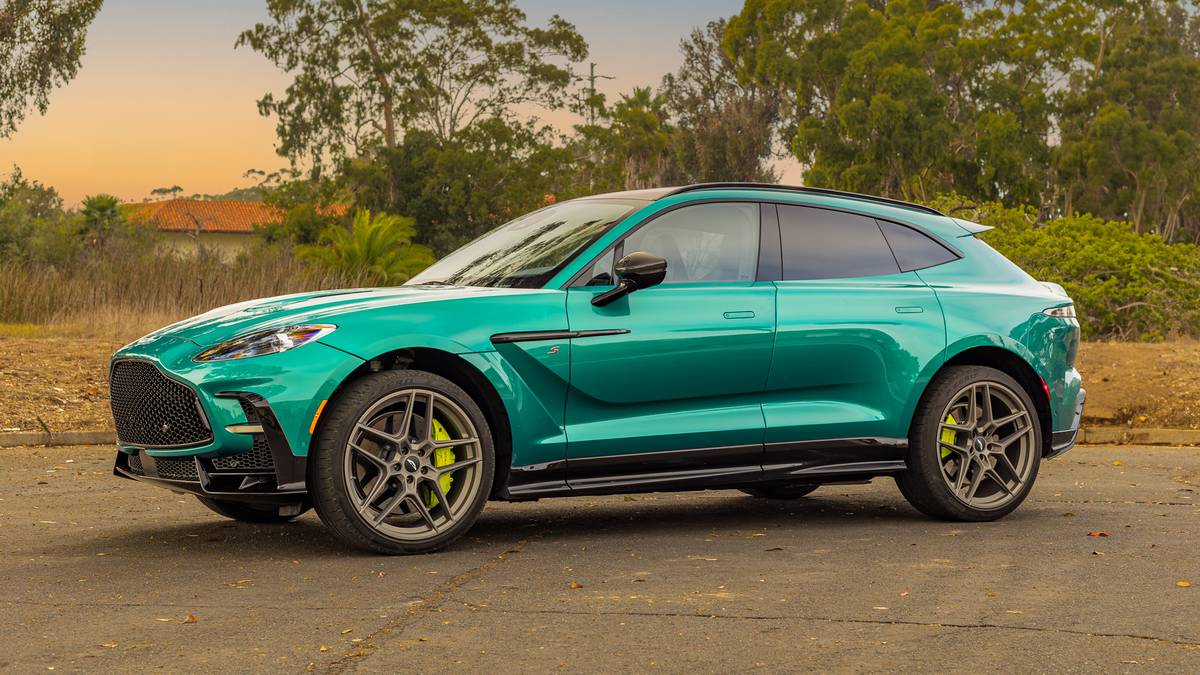 2026 Aston Martin DBX S Interior Photos 2026 Aston Martin DBX S Interior Photos