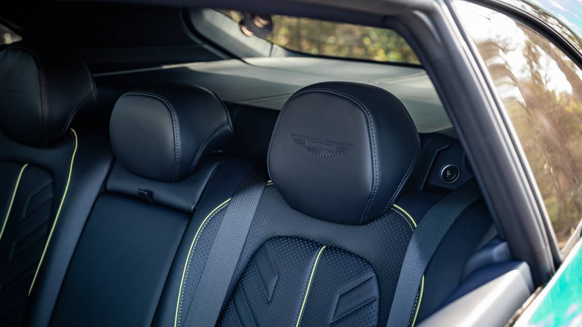 2026 Aston Martin DBX S Interior Photos