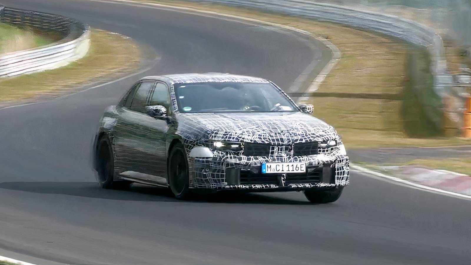 BMW Says Electric M3 Coming With A ‘Big Surprise’