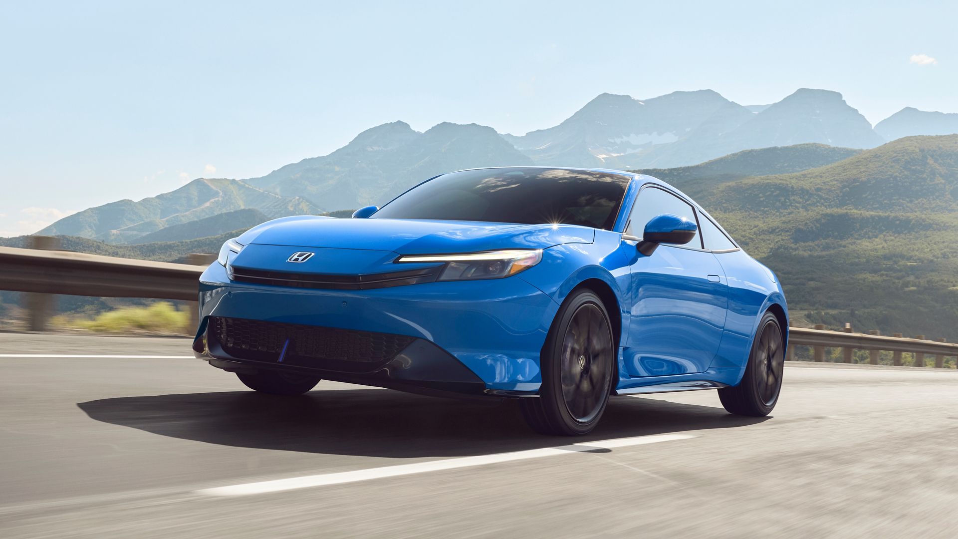 2026 Honda Prelude Interior Photos