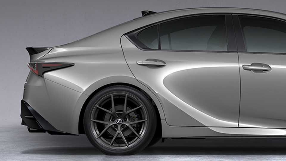 Lexus IS Gets Third Facelift To Keep Aging Luxury Sedan Fresh For 2026