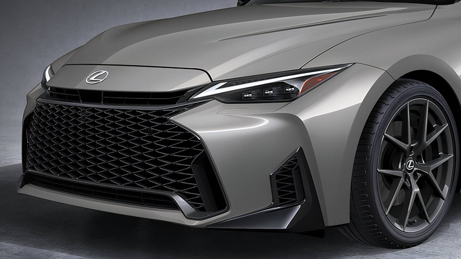 Lexus IS Gets Third Facelift To Keep Aging Luxury Sedan Fresh For 2026