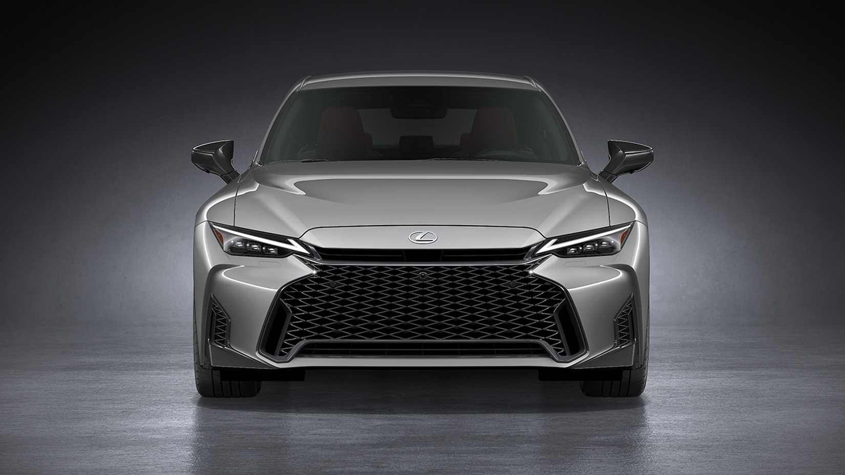 2026 Lexus IS Front View