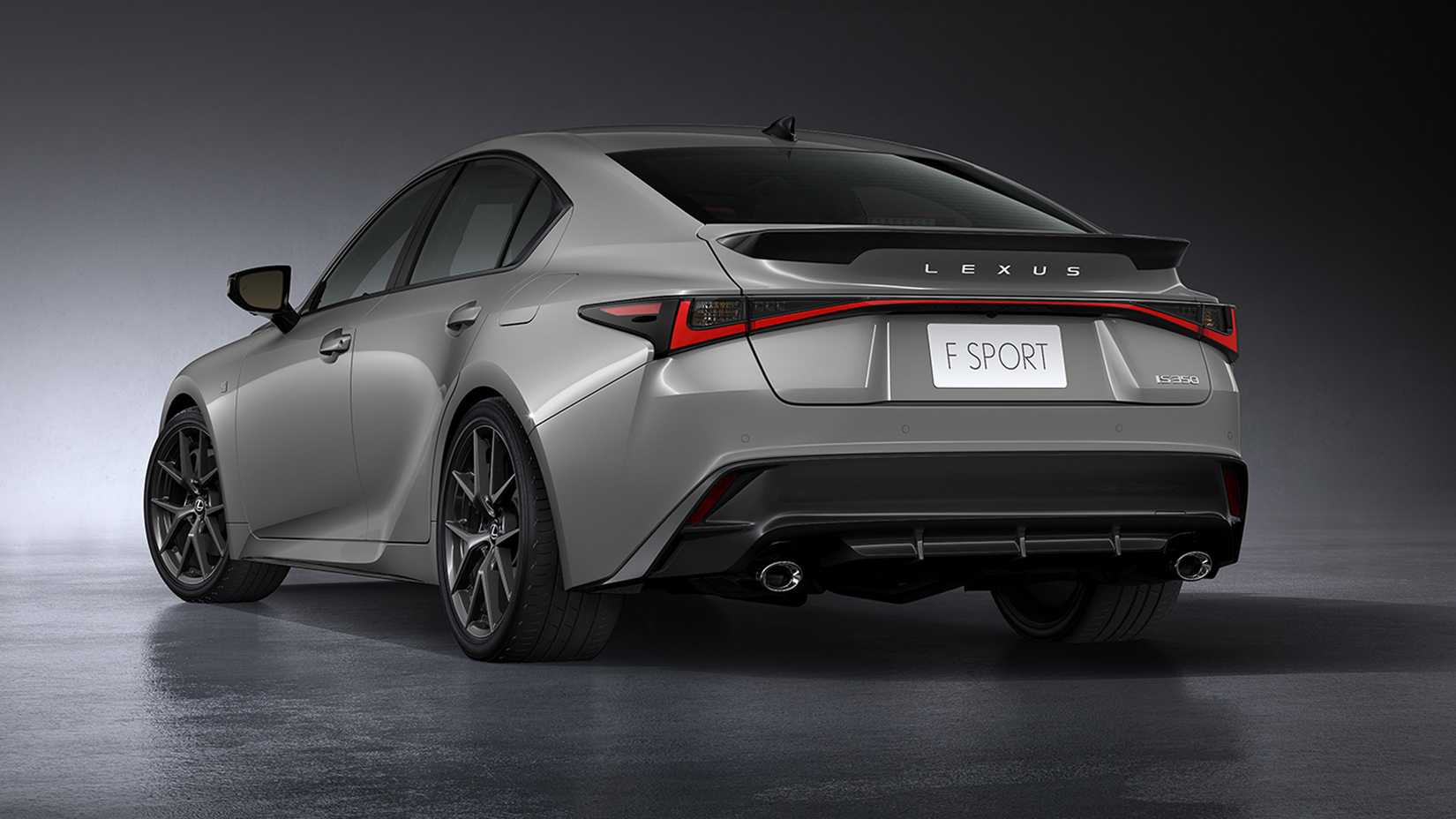 2026 Lexus IS Rear 3/4 View