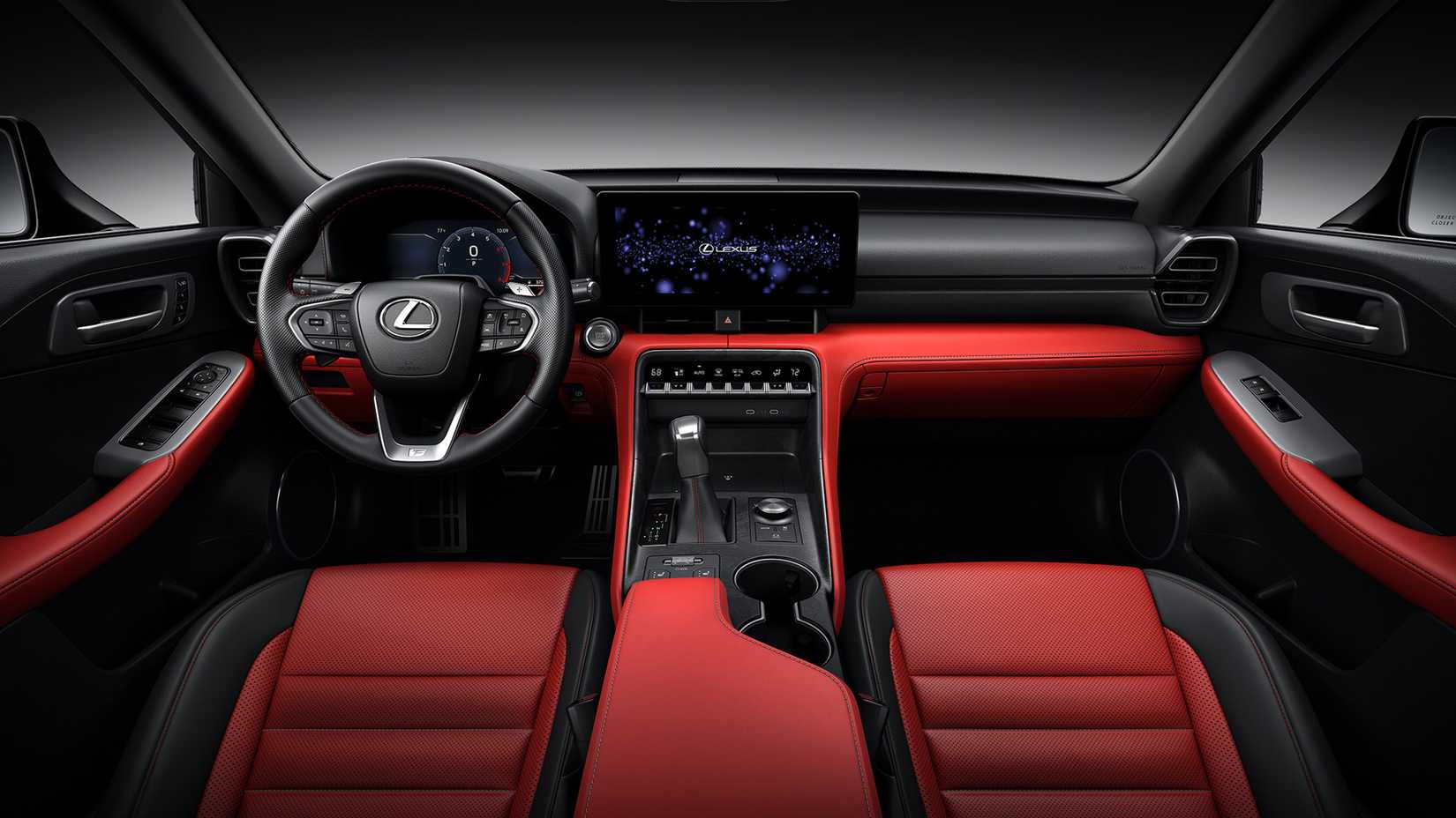 2026 Lexus IS Interior Dashboard