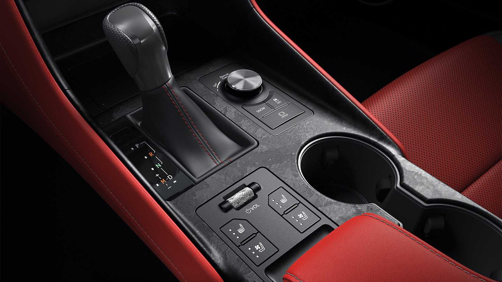 2026 Lexus IS Interior Center Console