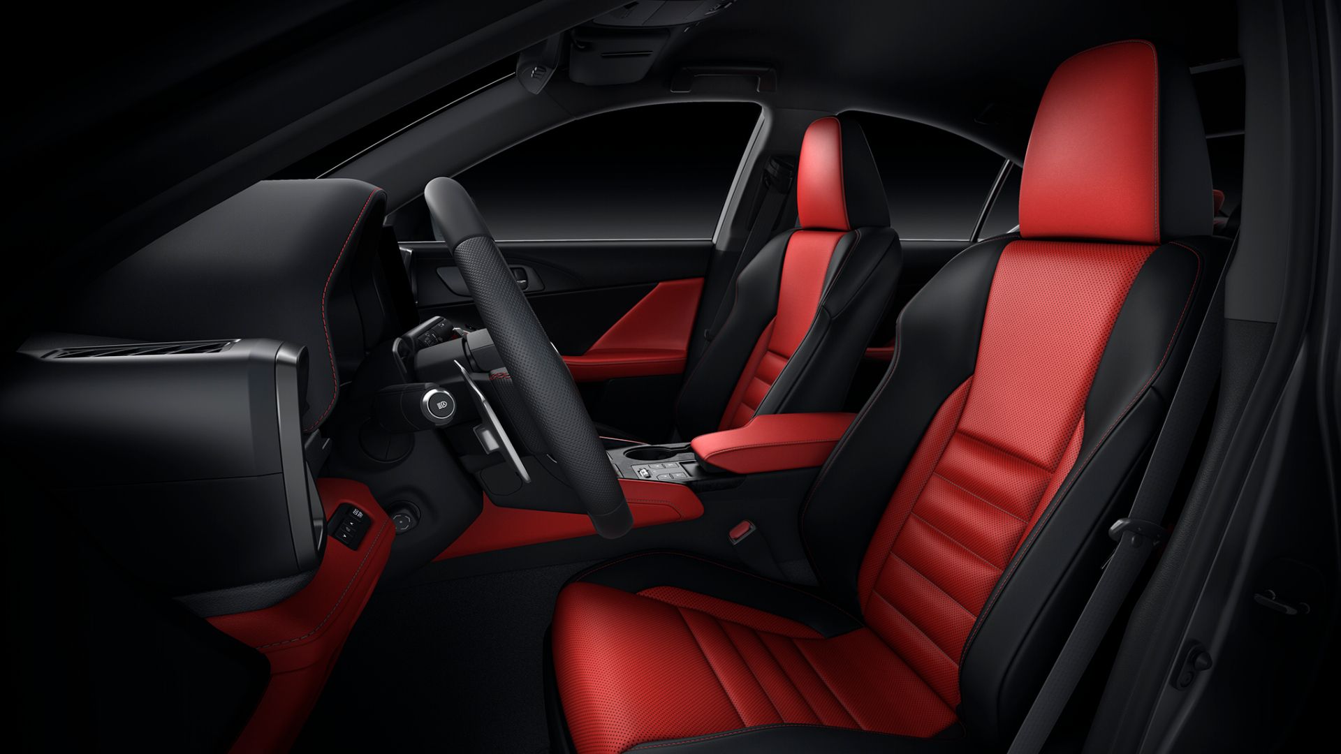 Lux Suede cabin trim is more durable than leather and adds visual warmth.