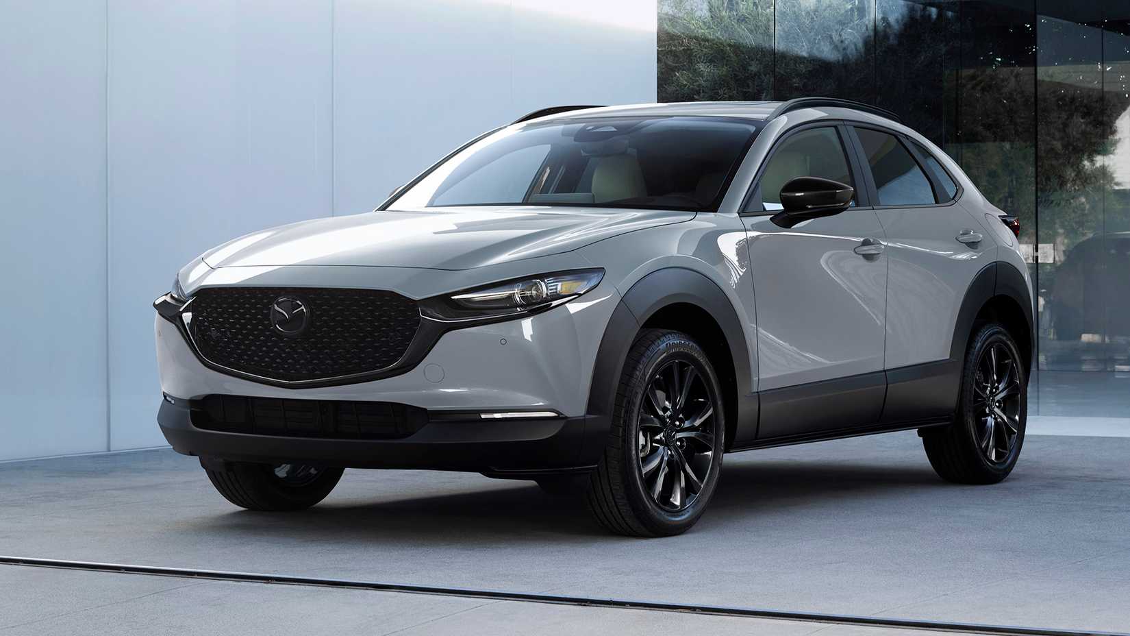 Mazda CX-30 2026 с новым пакетом Aire