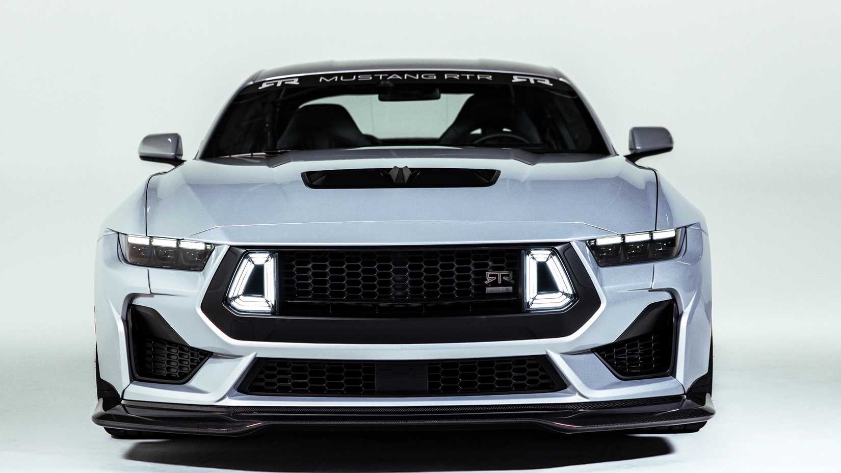 Drag Rtr Mustang Mustang RTR Spec 5 Debuts With Widebody Stance And Over 870 Horsepower