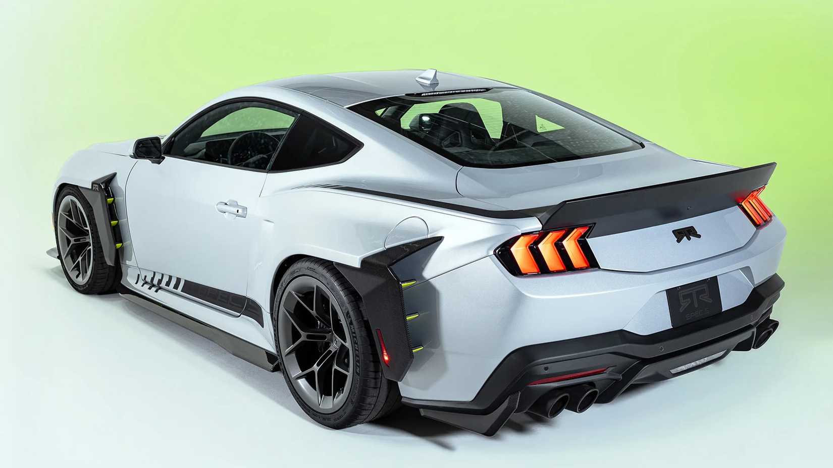 Mustang RTR Spec 5 Debuts With Widebody Stance And Over 870 Horsepower