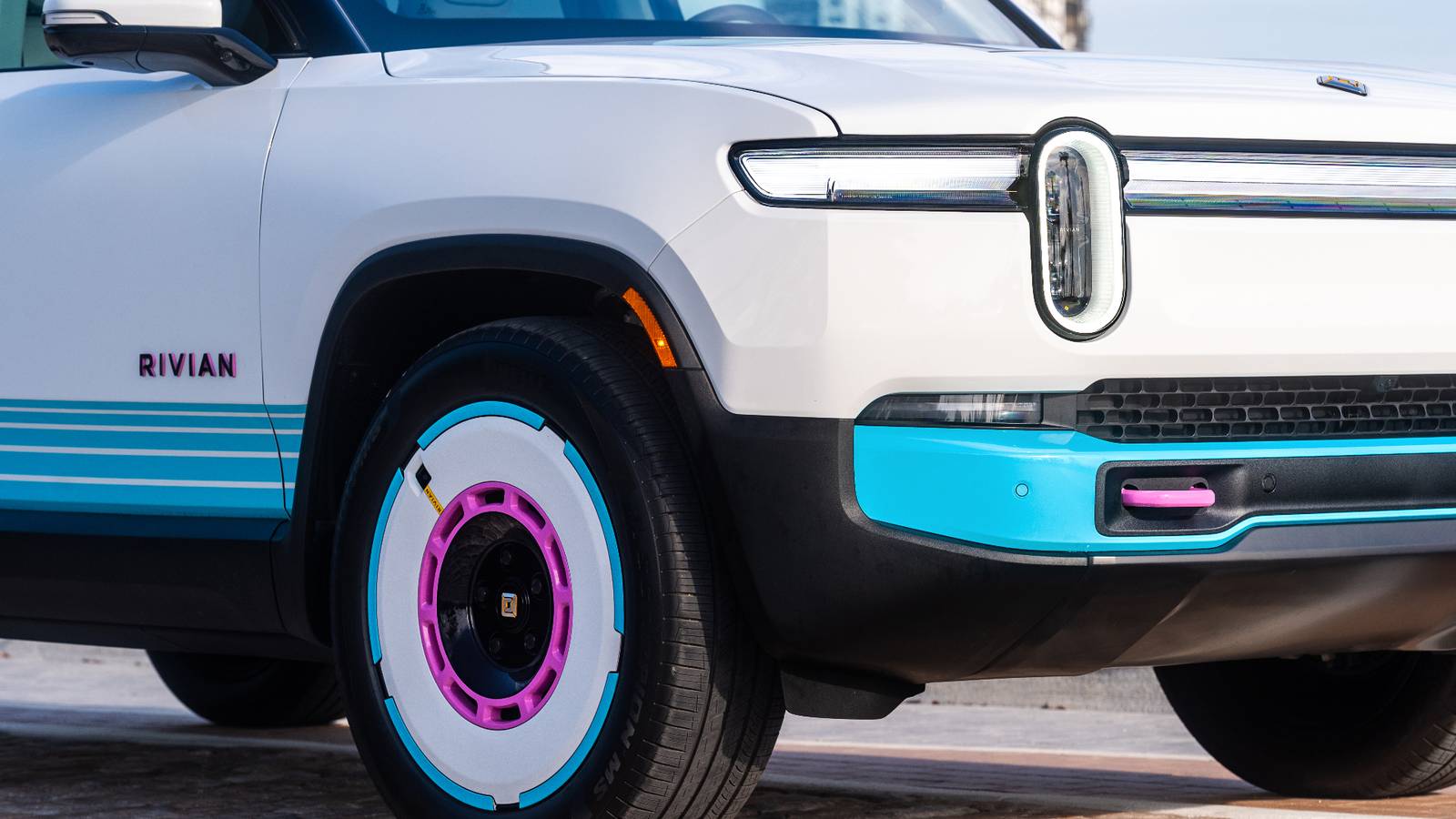 Custom Rivina R1s This Custom Rivian R1S Was Made Just For Miami