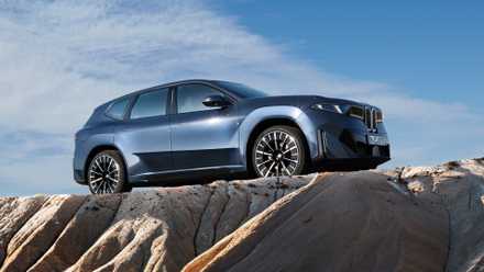 2027 BMW iX3 Hero