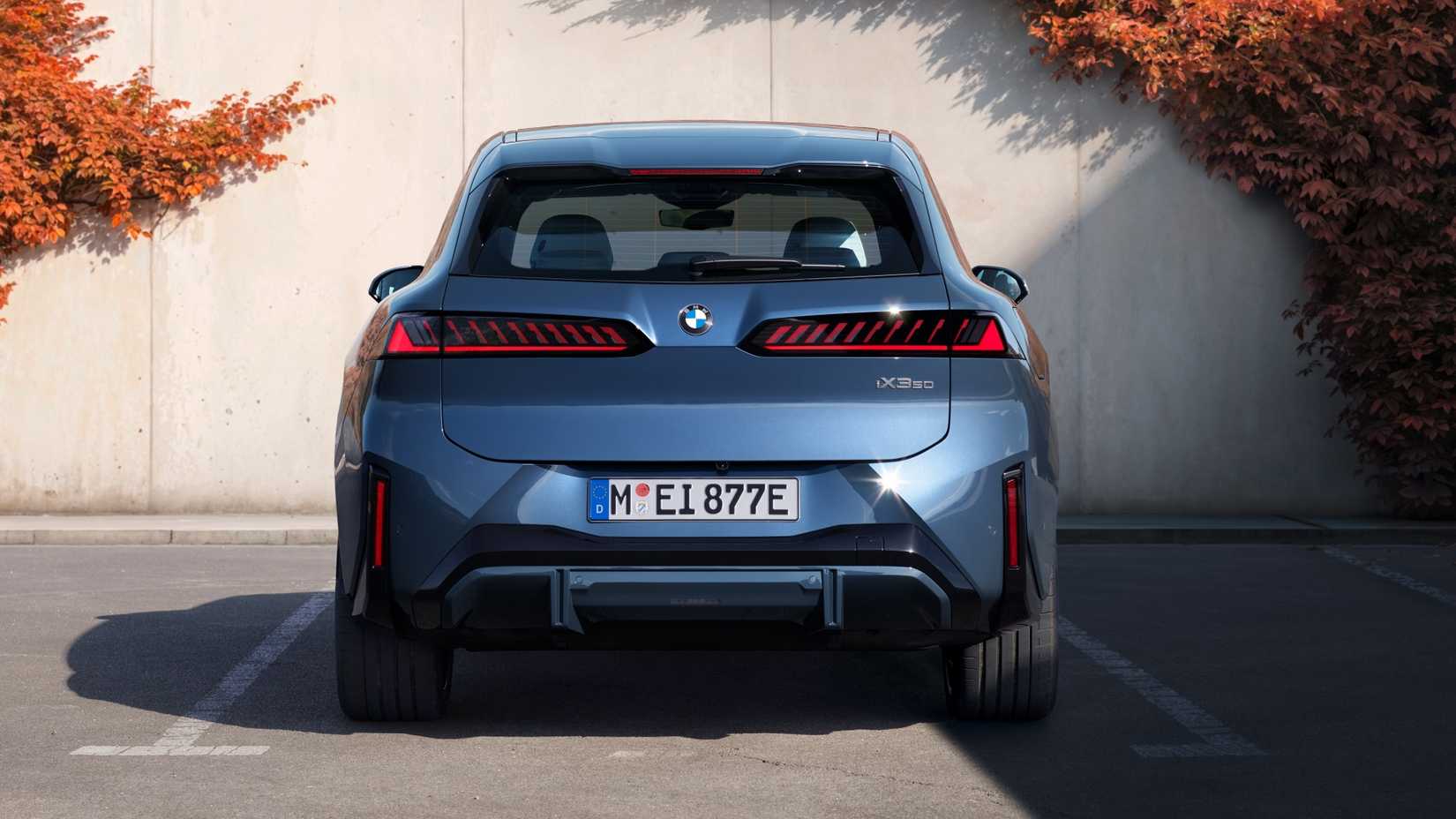 2027 BMW iX3 Interior And Exterior Gallery