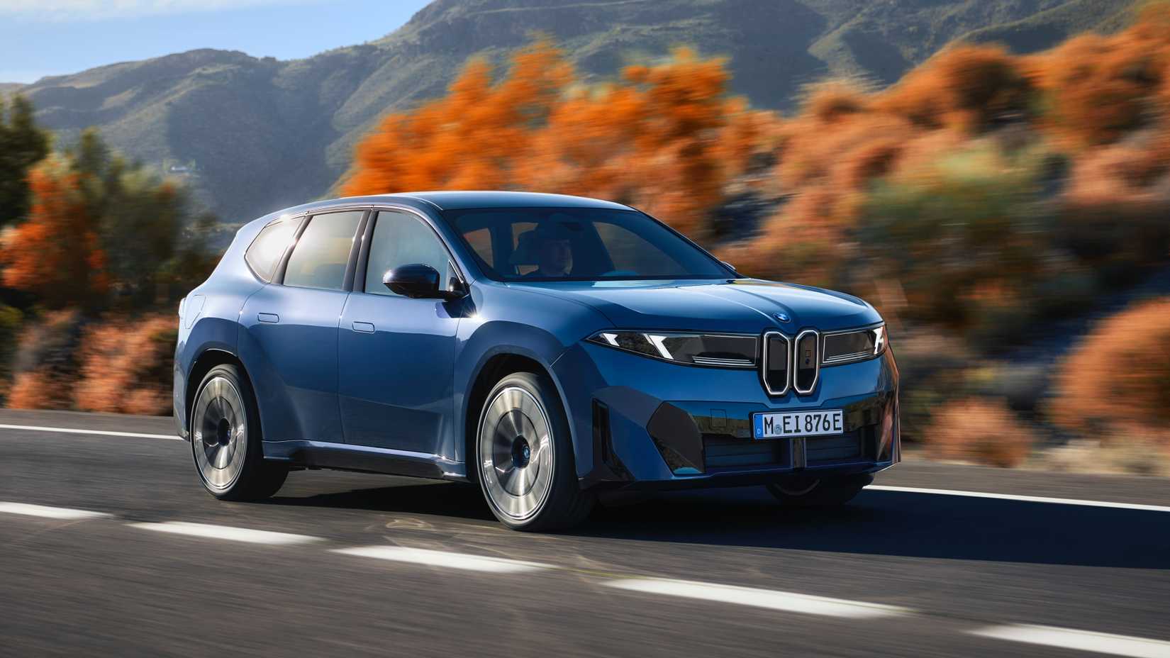 2027 BMW iX3 rolling 