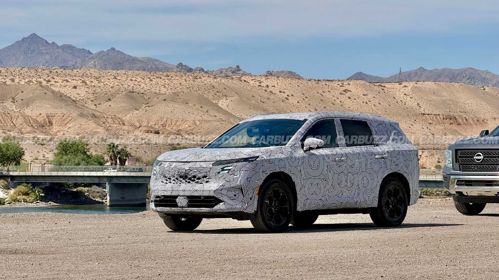 2027 Nissan Rogue Spy Photos (5)