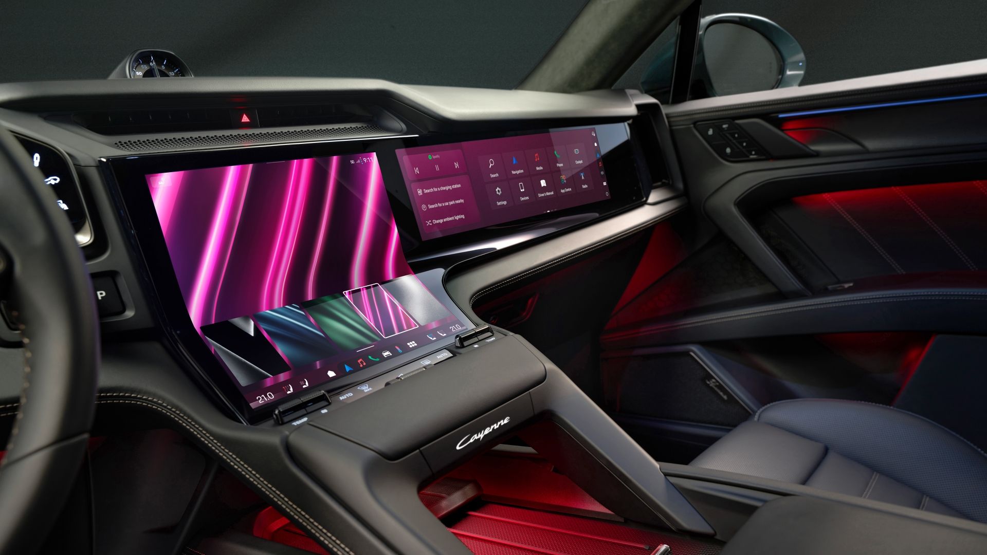 Porsche Will Never Make Vehicle Interiors That Don't Have Buttons