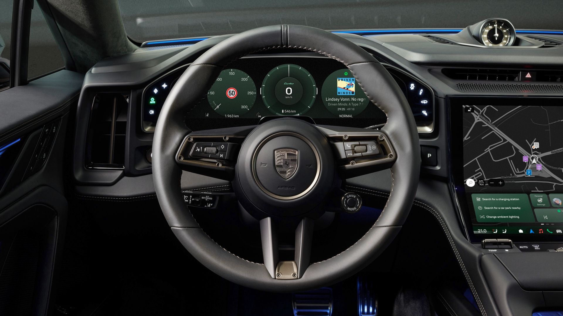 Video: 2027 Porsche Cayenne Electric Interior Revealed: Porsche’s Boldest SUV Yet!