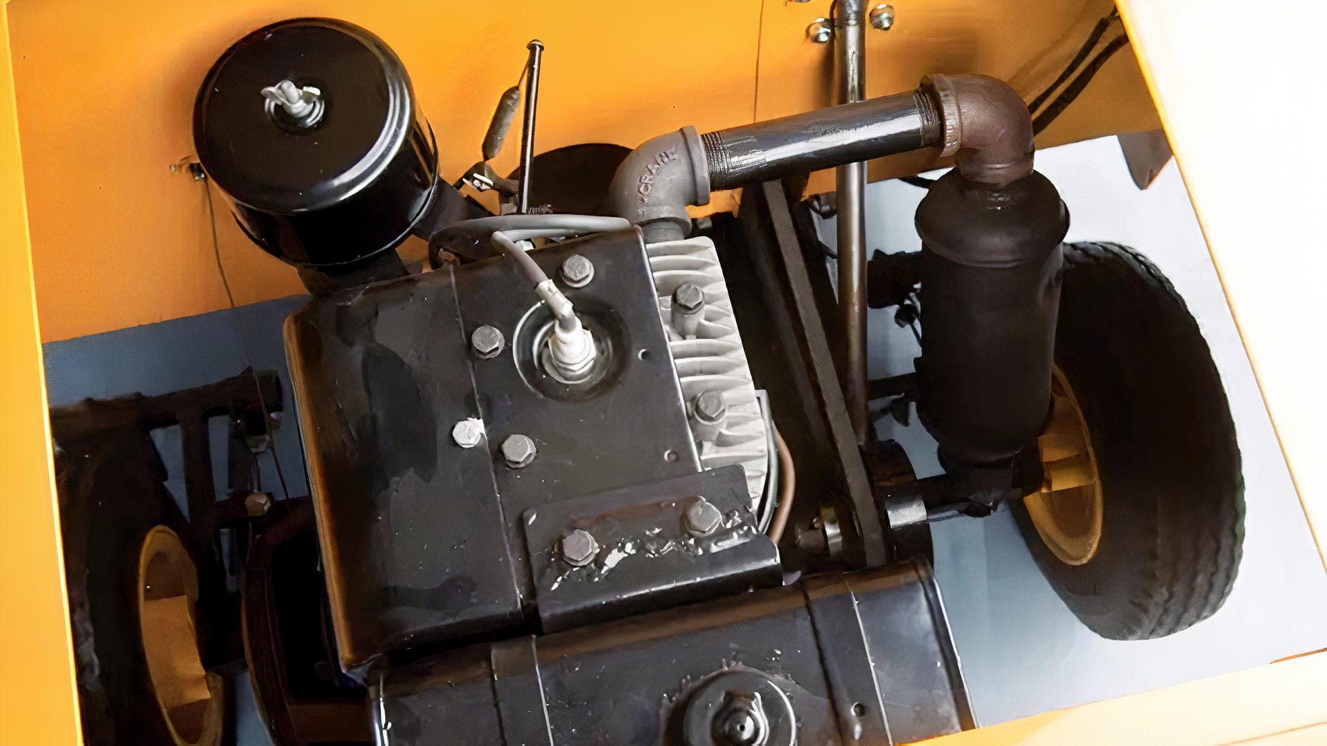 The 10 Smallest American-Made Cars Ever To Hit The Road