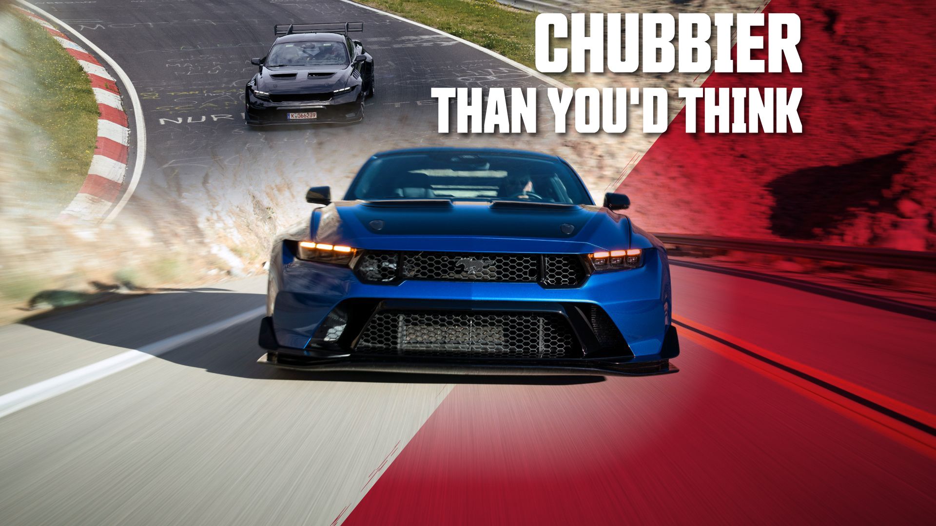 8 Cars You Didn't Know Were Lighter Than The Ford Mustang GTD