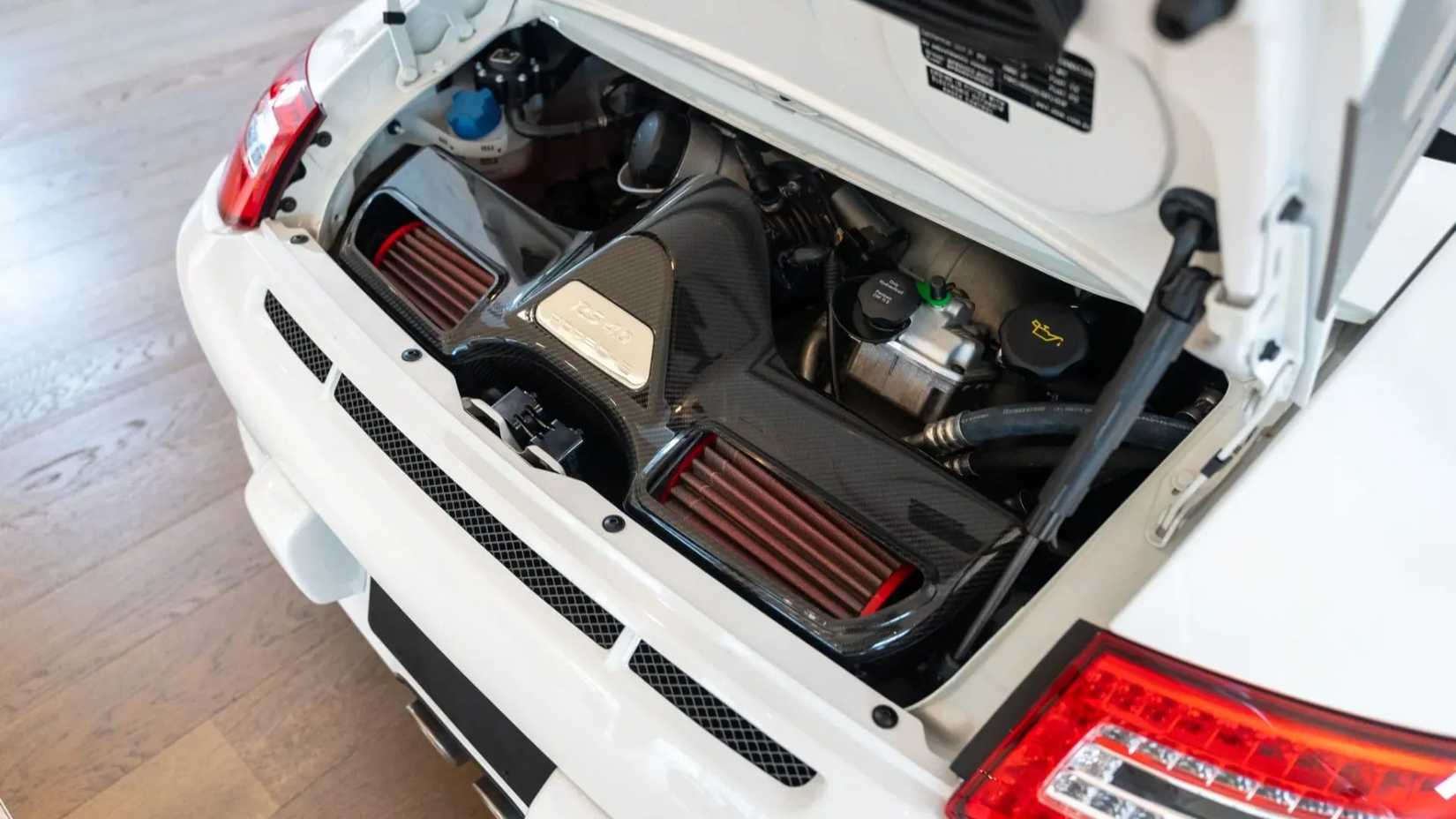 997 Engine Table Porsche's Air-Cooled Flat-Six Remained In Production For Over Three Decades