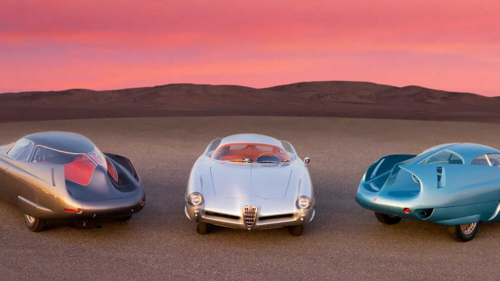Alfa Romeo's Trio Of '50s Concept Cars Were Way Ahead of Their Time