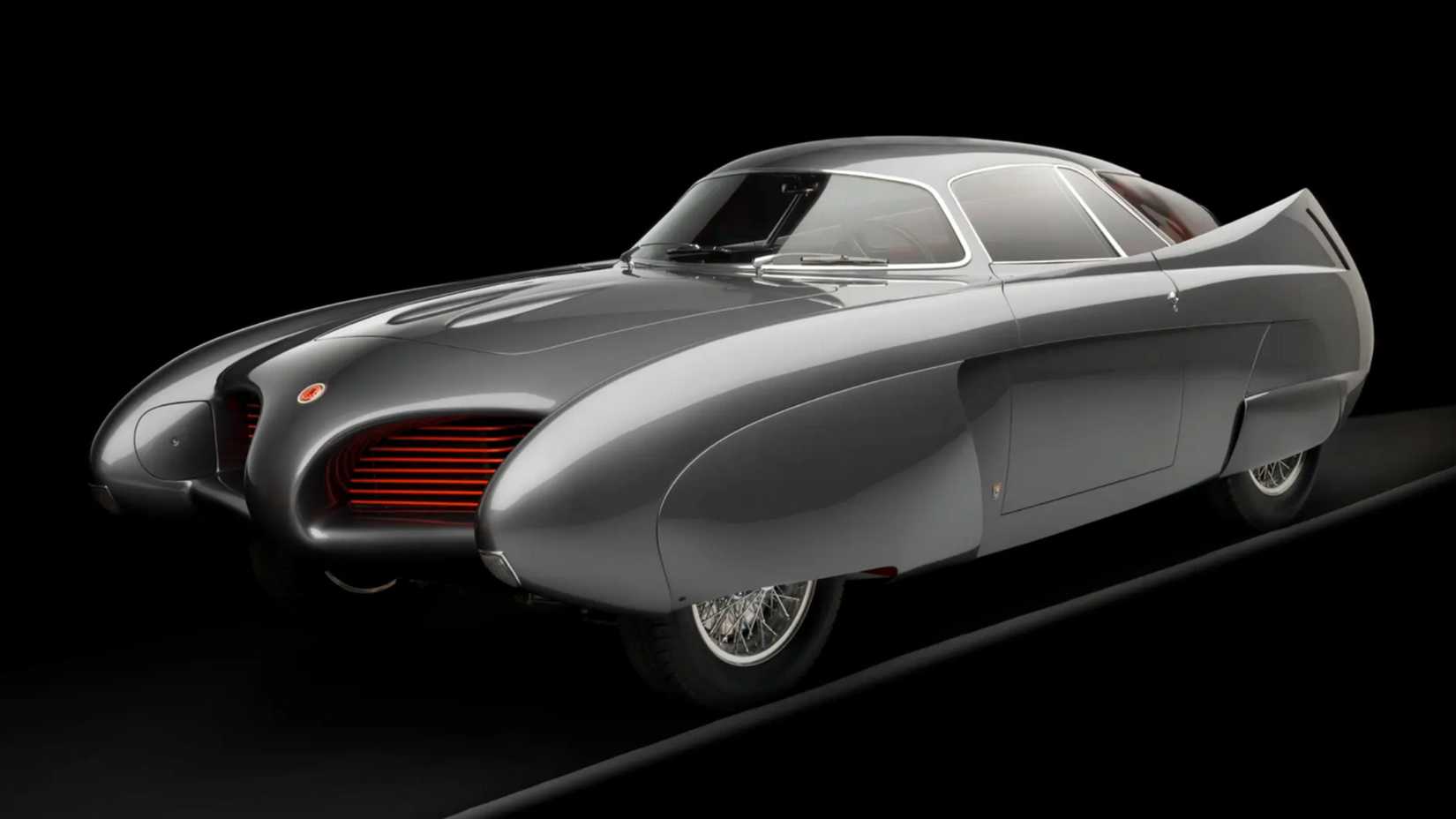 Alfa Romeo BAT 5 1953 Bertone - Spark Bizarre 1/43 - Concept Car Gris (boîte Fendue)