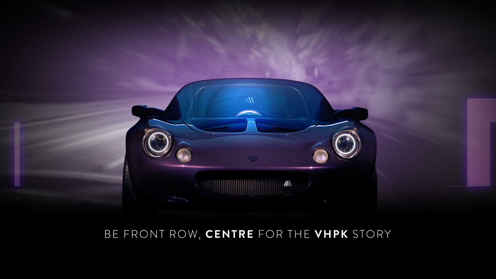 analogue automotive lotus elise vhpk front bright