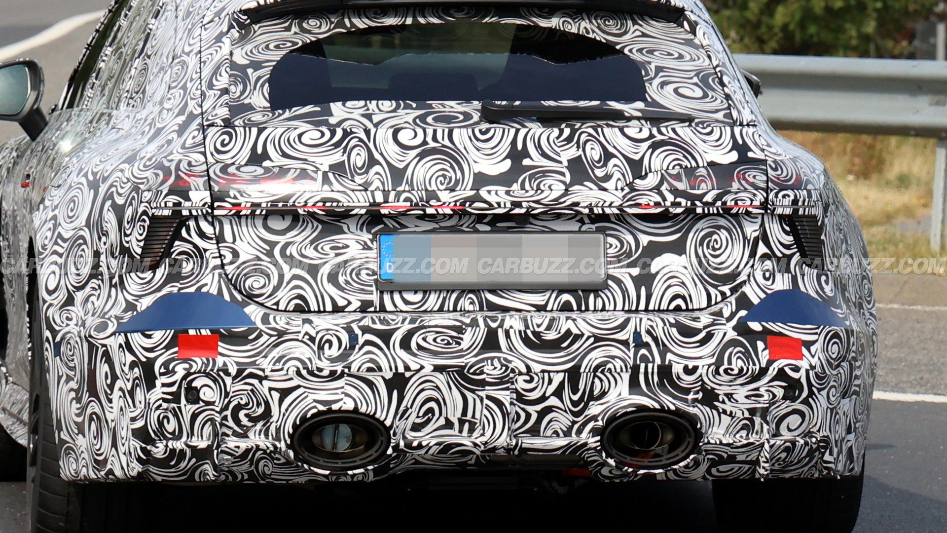 Audi Conducts Unplanned Prototype Crash Test At The Nürburgring