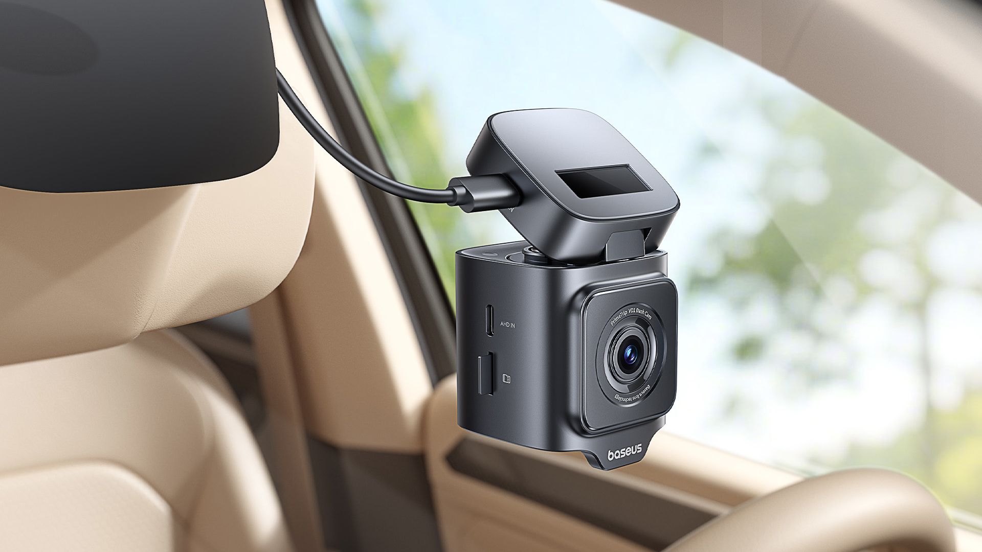 Baseus PrimeTrip VD1 Pro Turns Dashcams Into Hi-Def Personal Security For Your Car