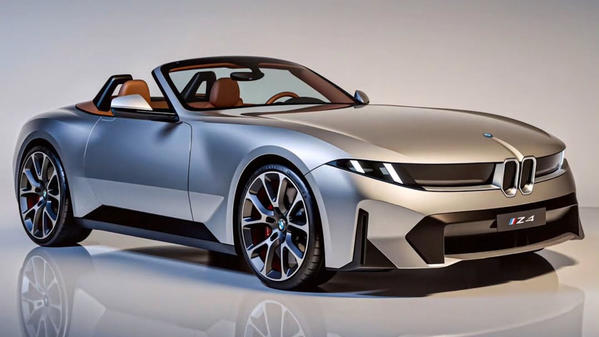BMW Z4 Gets The Neue Klasse Treatment, But Don’t Get Your Hopes Up Yet