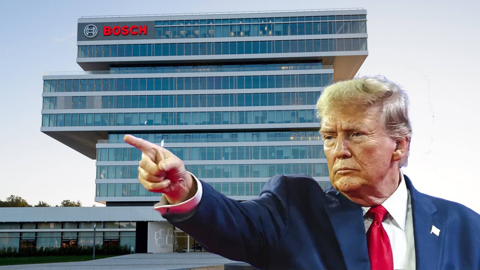 Major Auto Supplier Bosch To Cut 13,000 Jobs From Global Workforce