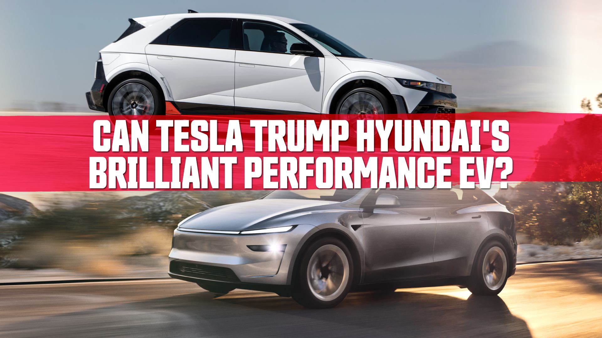 Comparing The Tesla Model Y Performance And Hyundai Ioniq 5 N