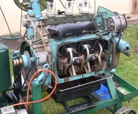 Commer: The British Manufacturer That Made The World's Weirdest Engine