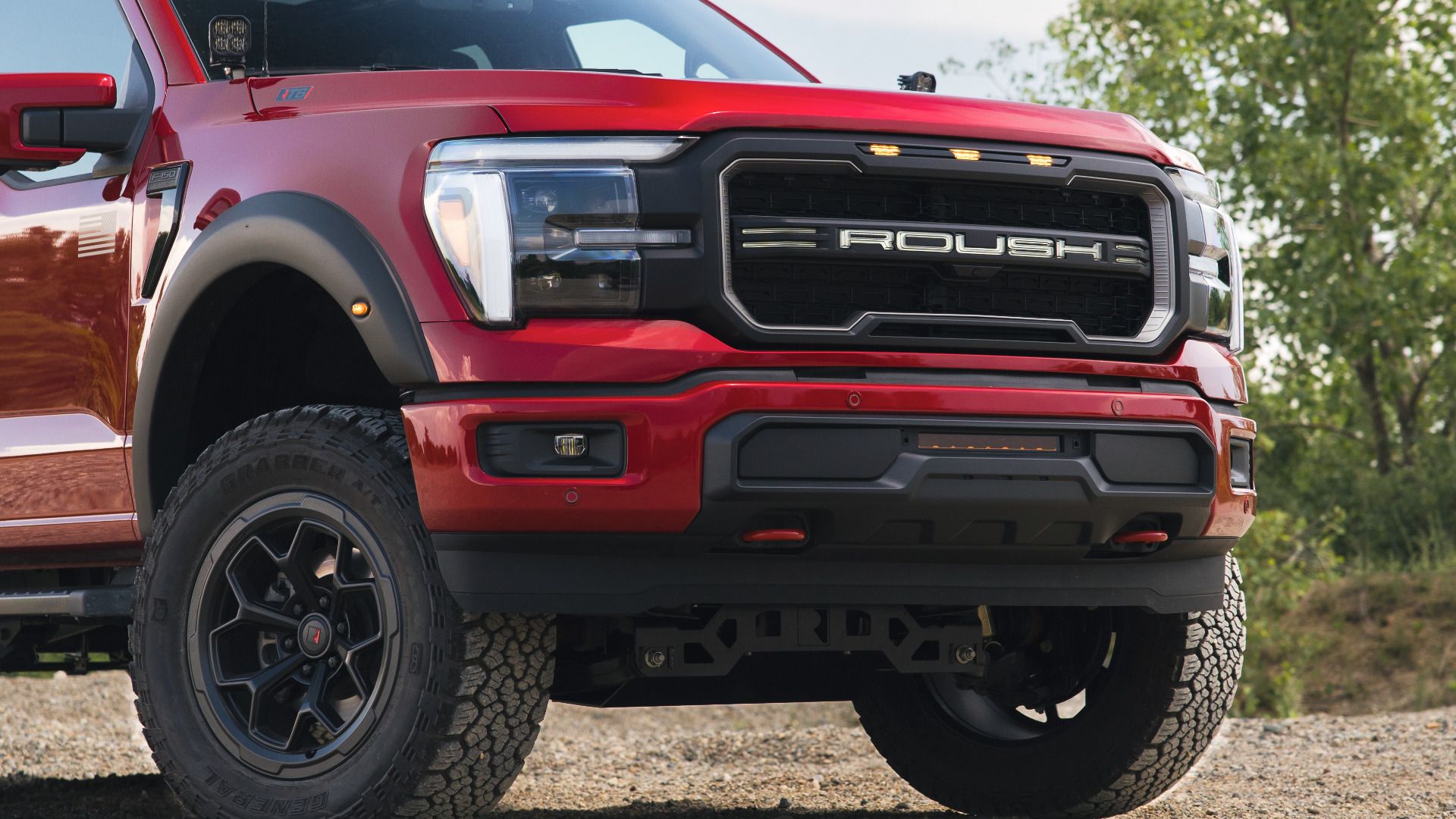 Roush Gives The F-150 6 More Inches Of Bragging Rights