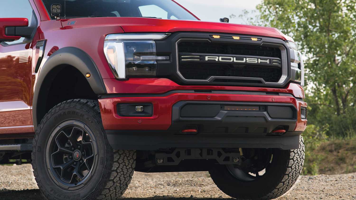 Supercharged Roush Rt6 Roush Gives The F-150 6 More Inches Of Bragging Rights