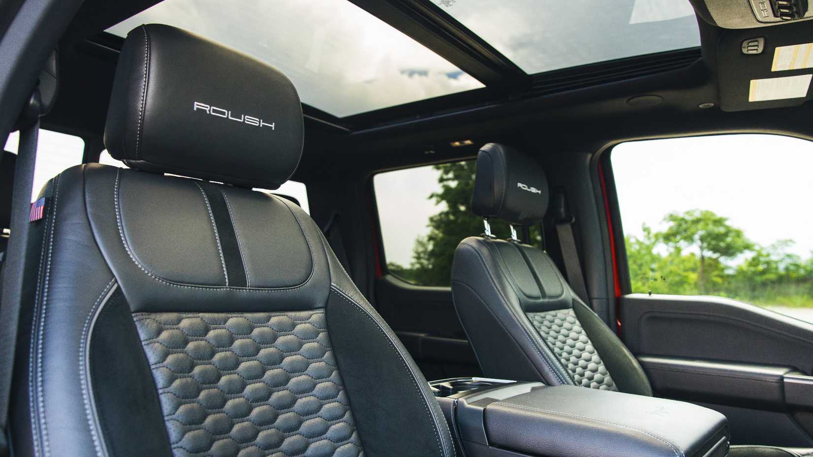 Ford Ranger Roush Interior Roush Gives The F-150 6 More Inches Of Bragging Rights