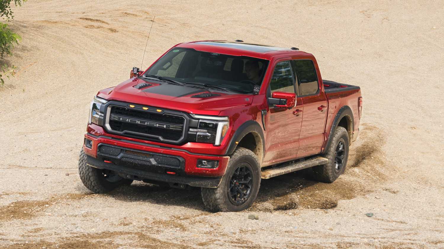 Supercharged Roush Rt6 Roush Gives The F-150 6 More Inches Of Bragging Rights