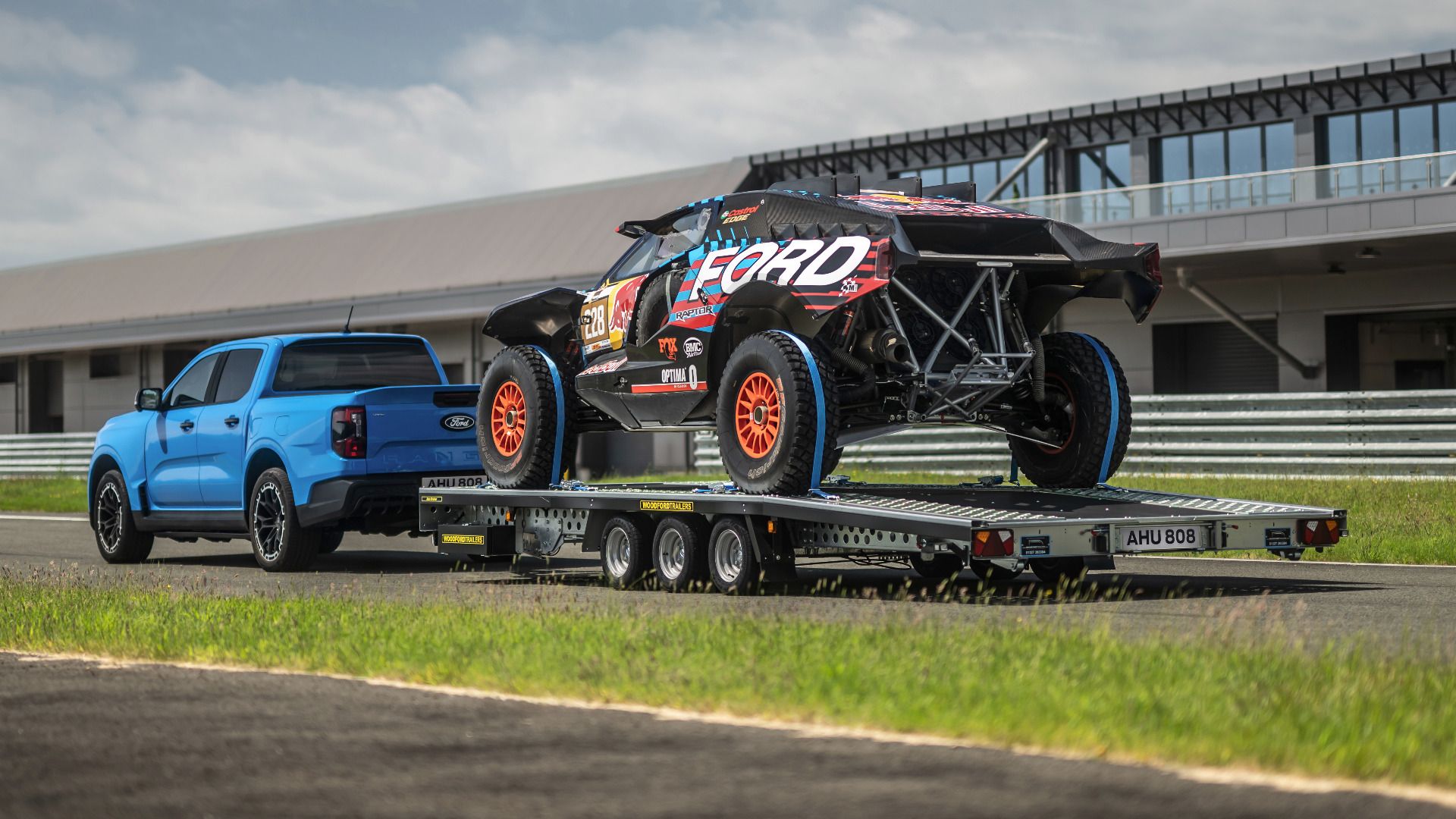 Ford Ranger MS-RT PHEV Needs To Come To America As A Lobo