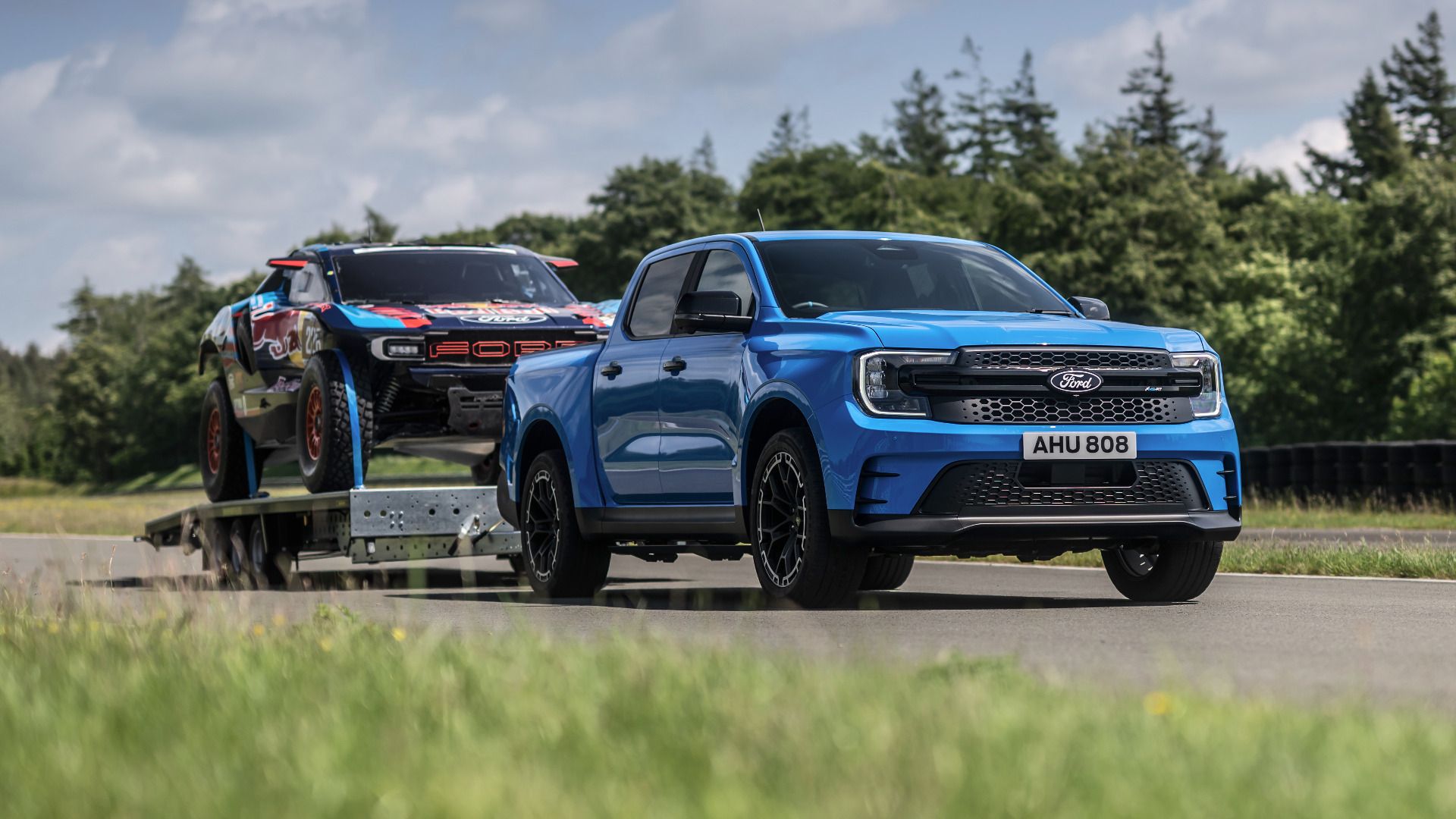 Ford Ranger MS-RT PHEV Needs To Come To America As A Lobo