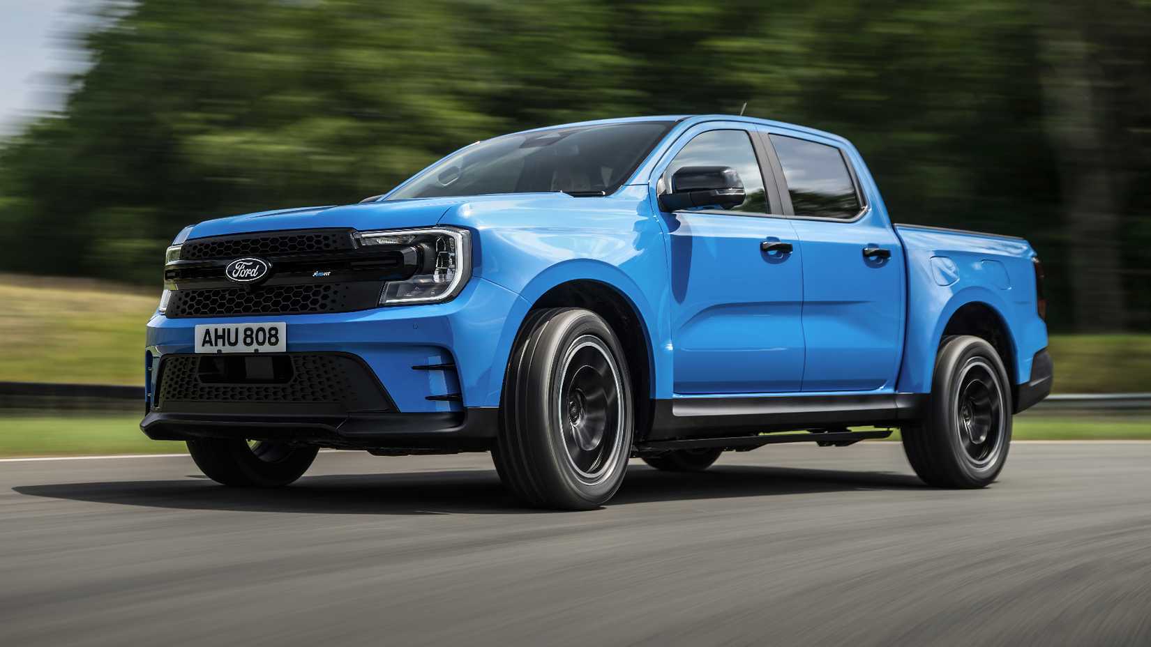 Ford Ranger MS-RT PHEV Needs To Come To America As A Lobo