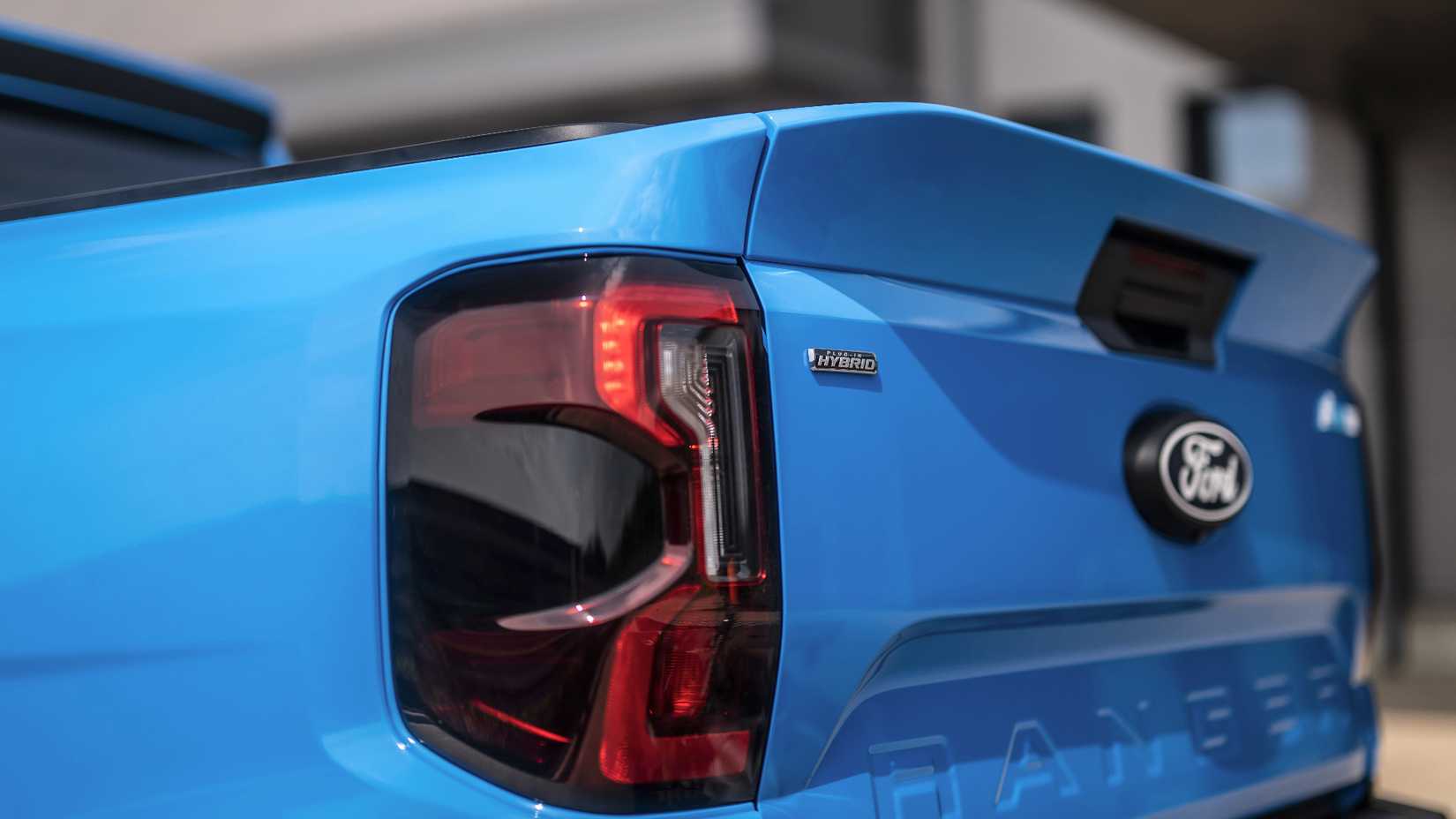 2025 Ford Ranger MS-RT tailgate