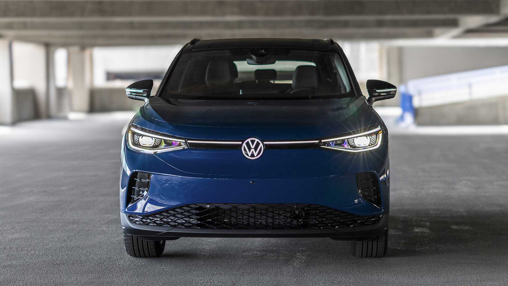 Volkswagen Dropping The ID.4 Name, Will Become ID Tiguan