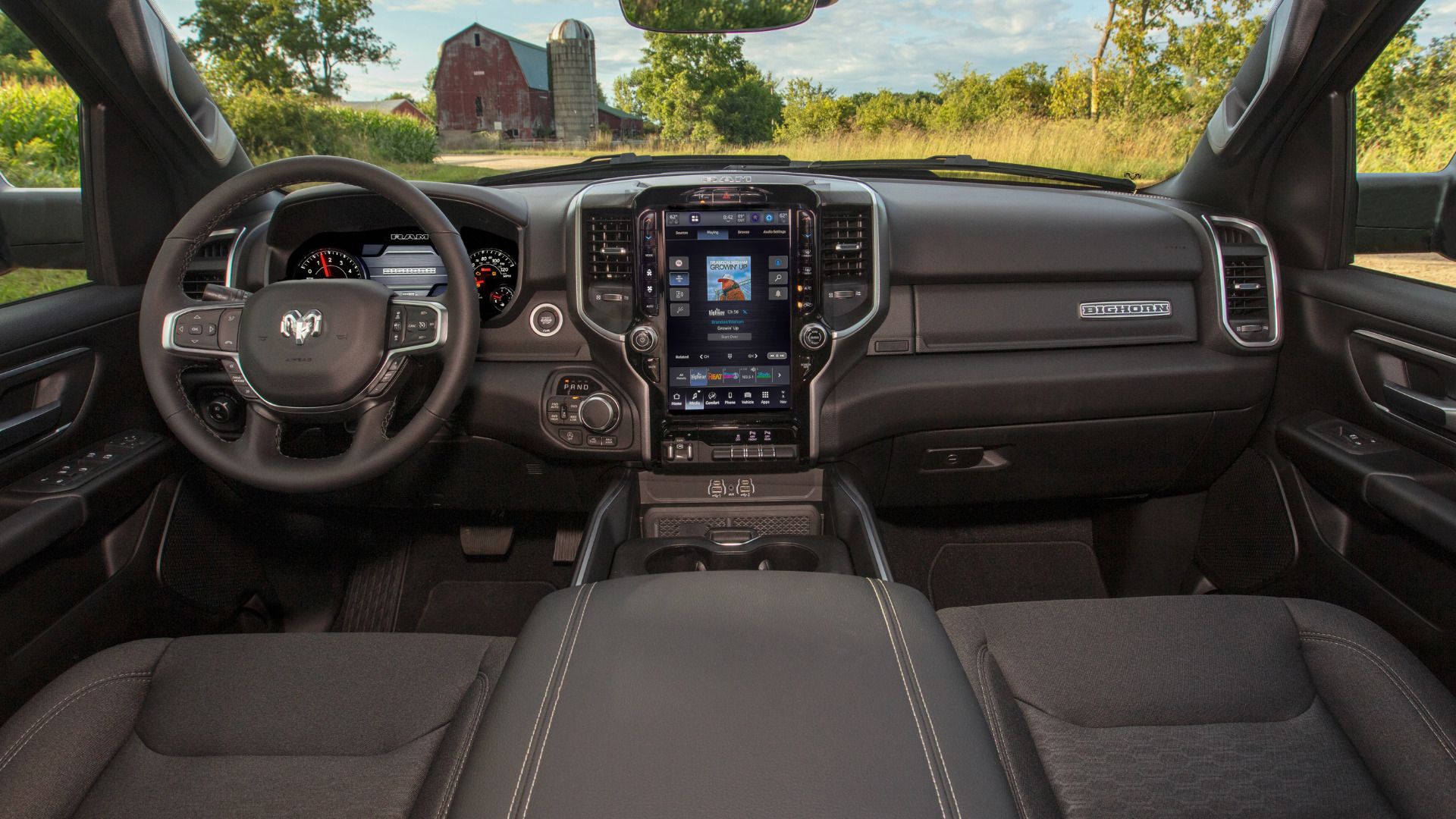 2026 Ram 1500 Big Horn dashboard