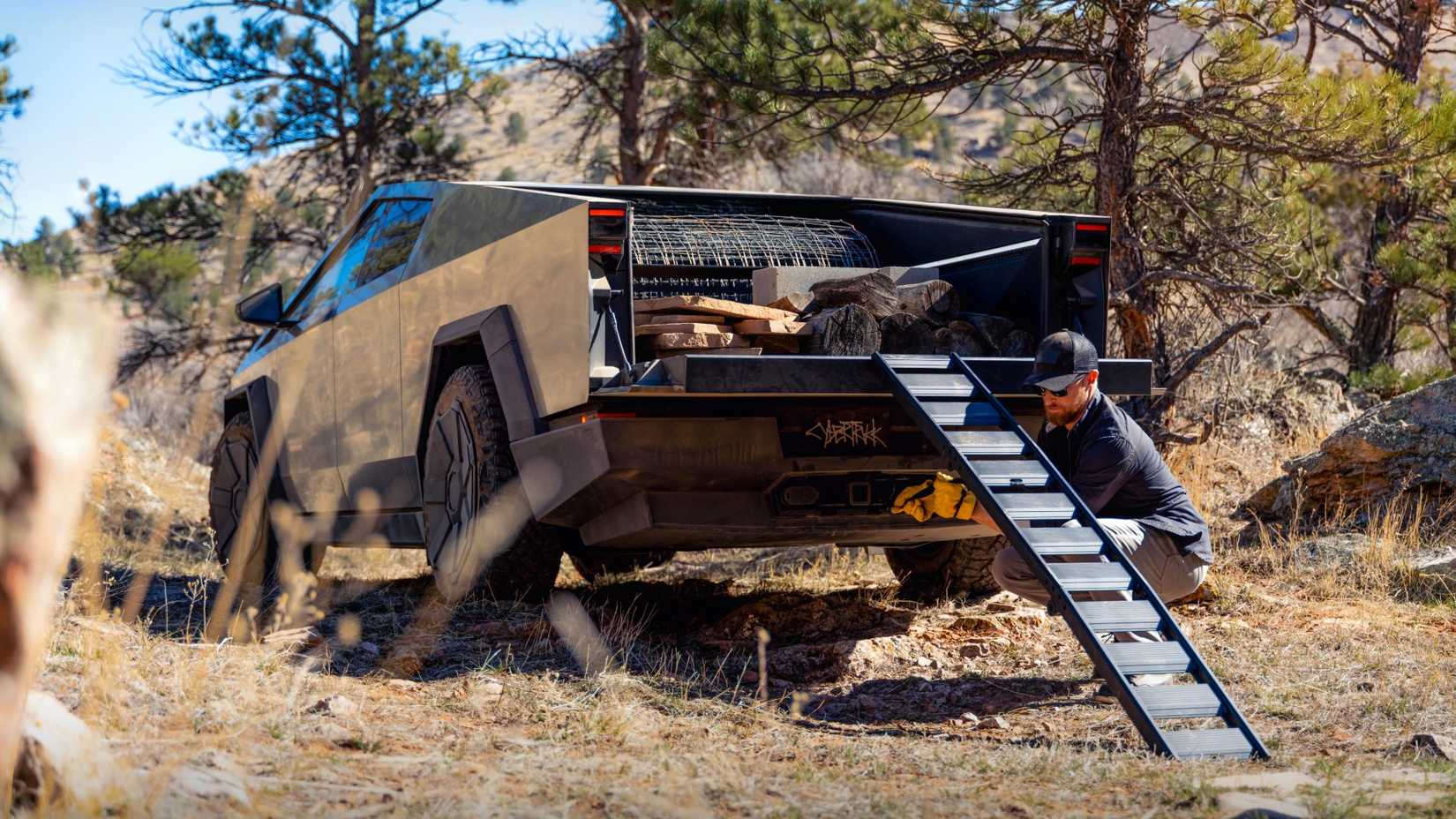 2025 Tesla Cybertruck Pricing, Photos & Specs