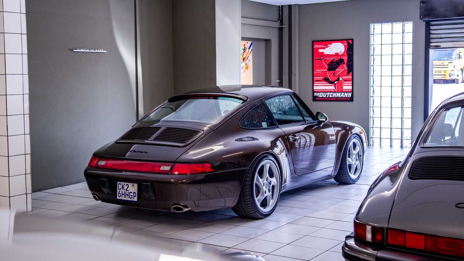 Dutchmann Dutchmann's 993 Porsche Is A Love-Letter To The Narrow-Body 911 ...